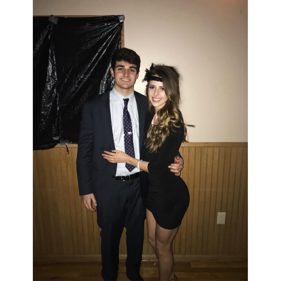 Our first picture together 2017