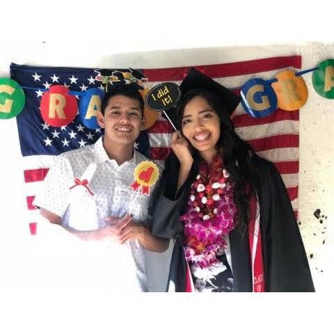 When she graduated Biola