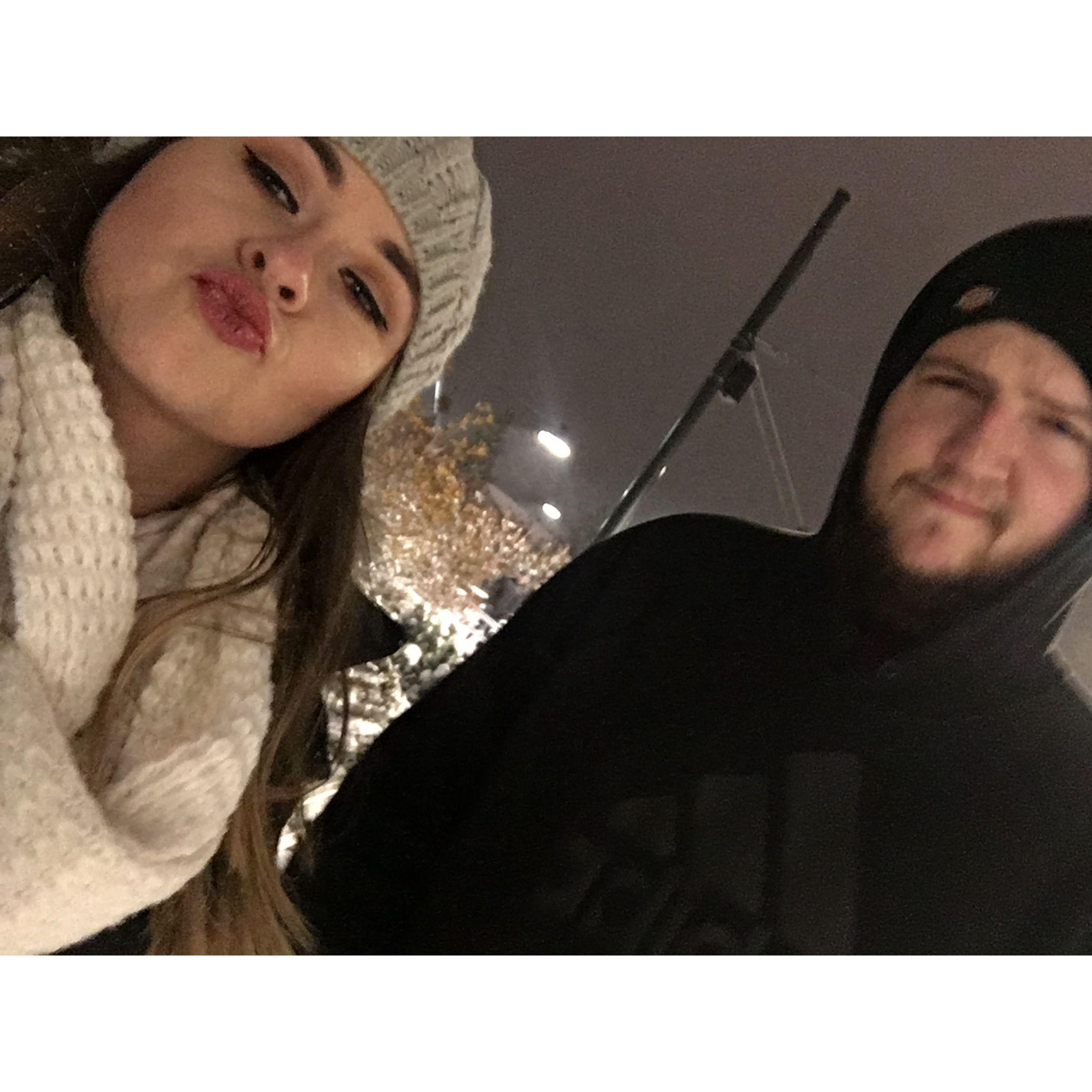 Fun fact, Mike can ice skate very well
January, 2019