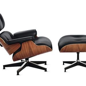 Eames® Lounge Chair and Ottoman