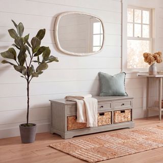 Damien 3 Drawer Storage Bench
