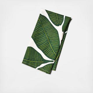 Palm Kitchen Towel, Set of 2