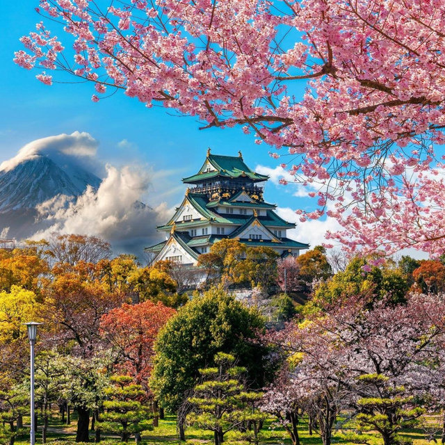 Our Honeymoon in Japan!