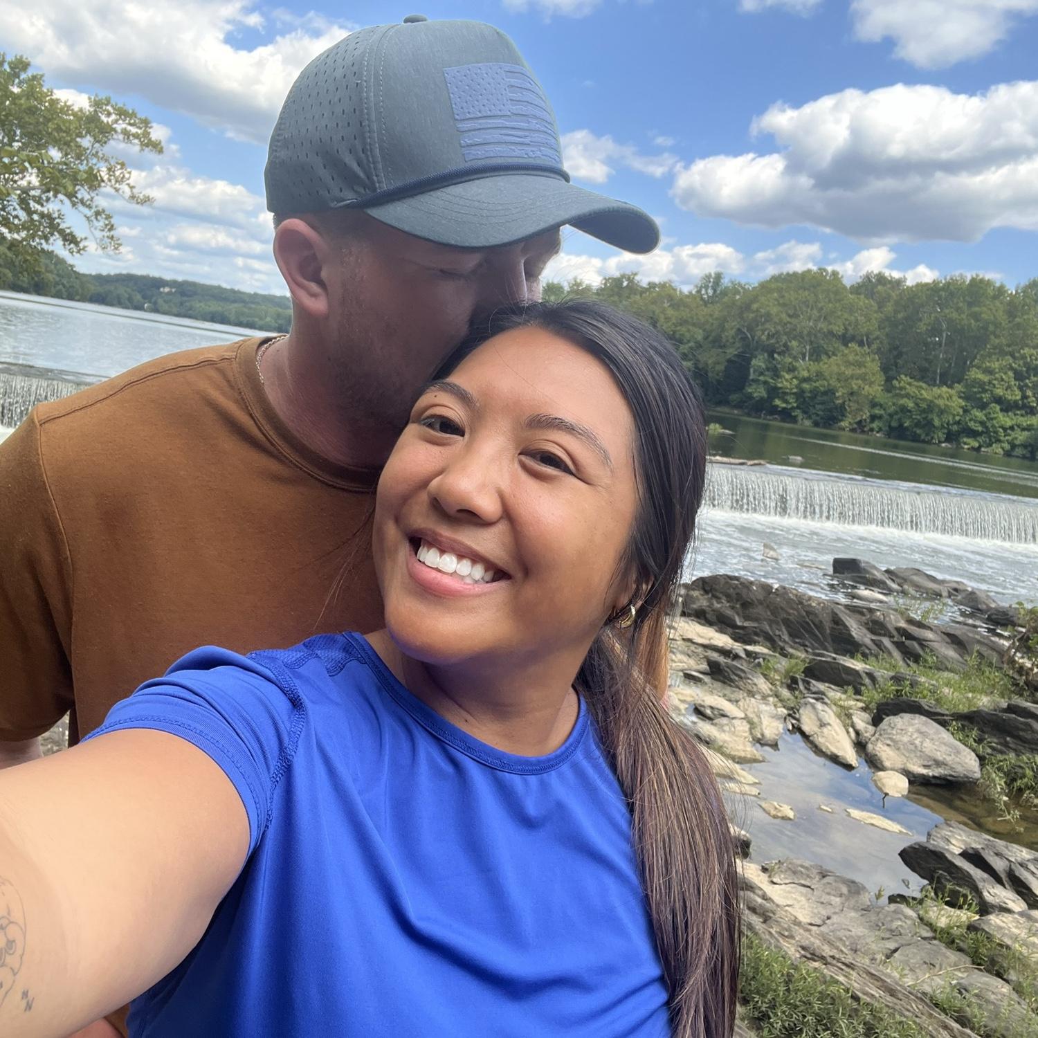 Hiking in VA