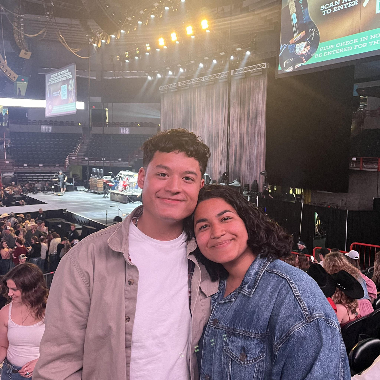First Concert! Cody Johnson in Spokane!