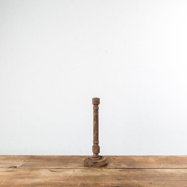 Magnolia Market: Wooden Taper Candleholder