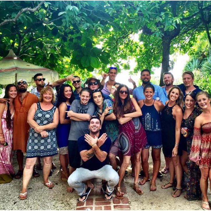 tfly + sam's wedding in costa rica <3