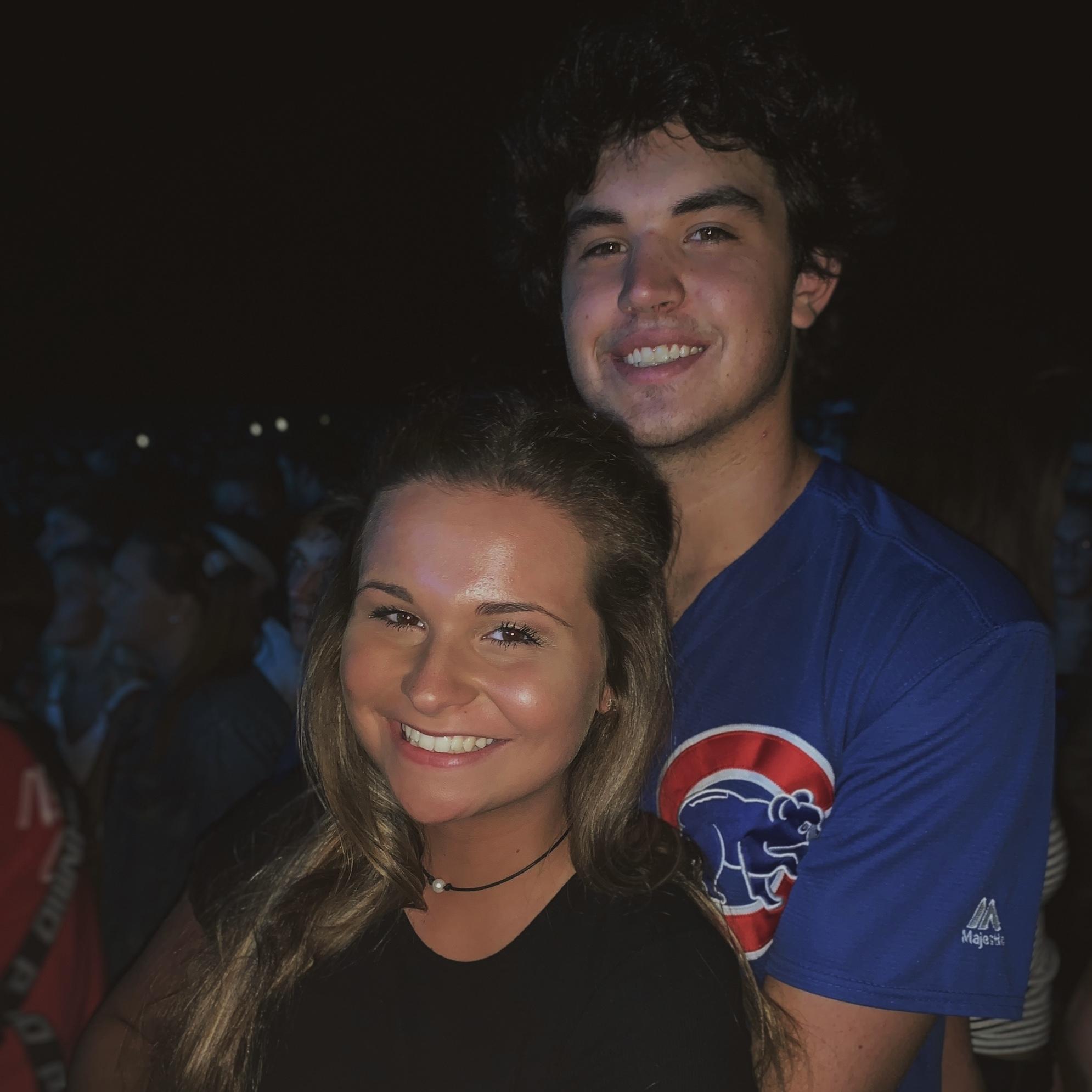 Our first concert, Wiz Khalifa, in 2019.