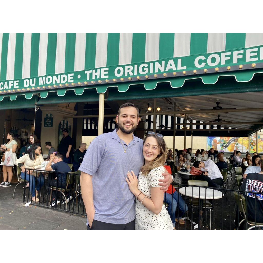 Showing Jan around New Orleans for his first visit.