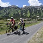 Bike along the Tetons