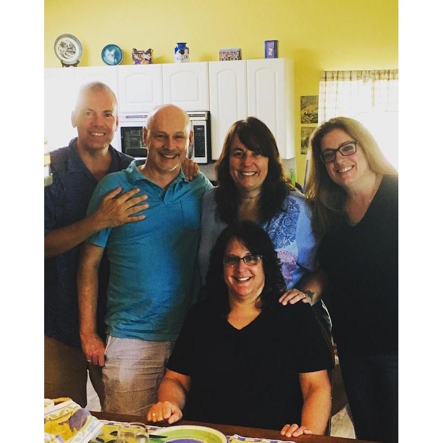 An afternoon on Long Island with friends