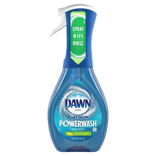 Dawn Platinum Powerwash Dish Spray - Dish Soap - Apple Scent - 16 fl oz