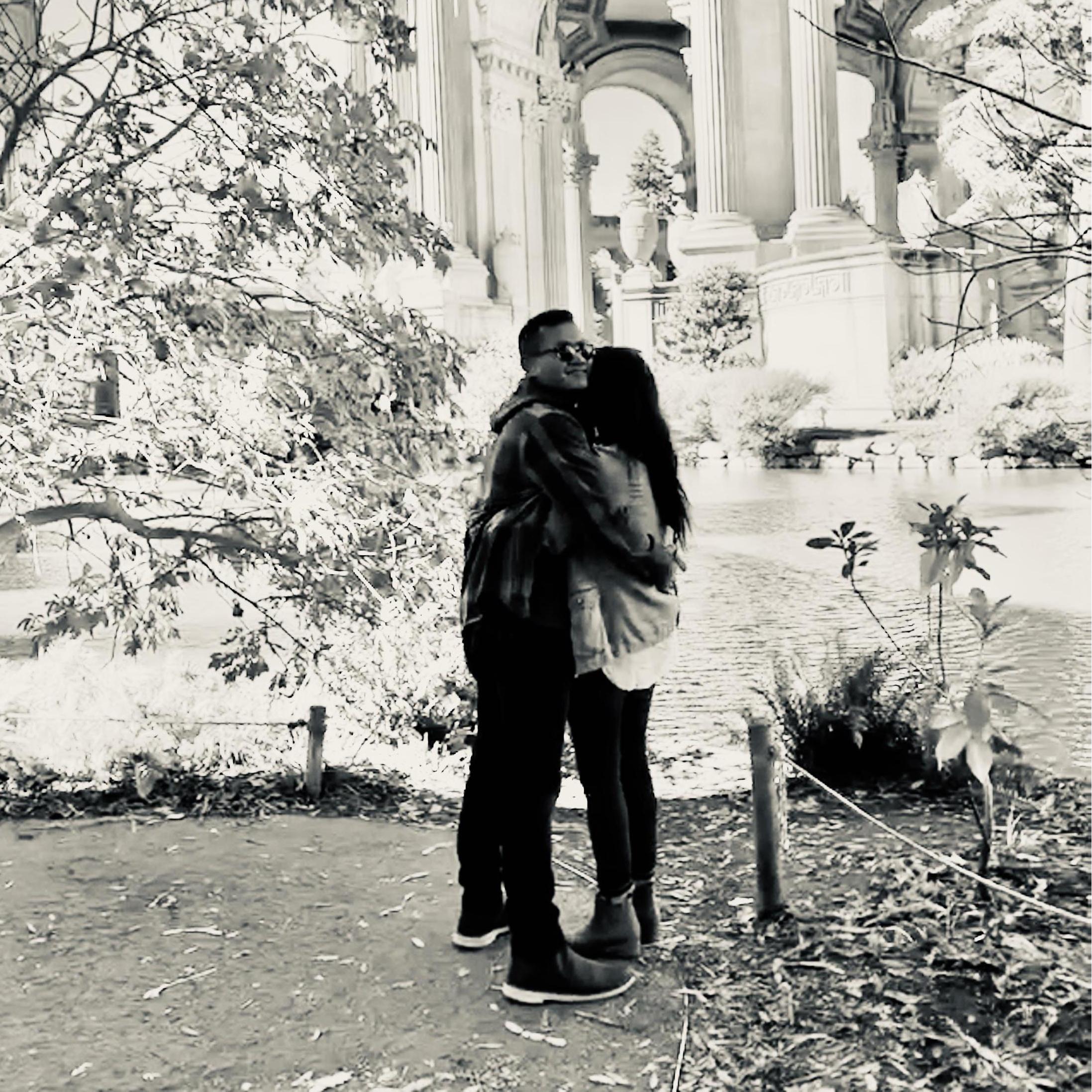 I’m grateful for her.