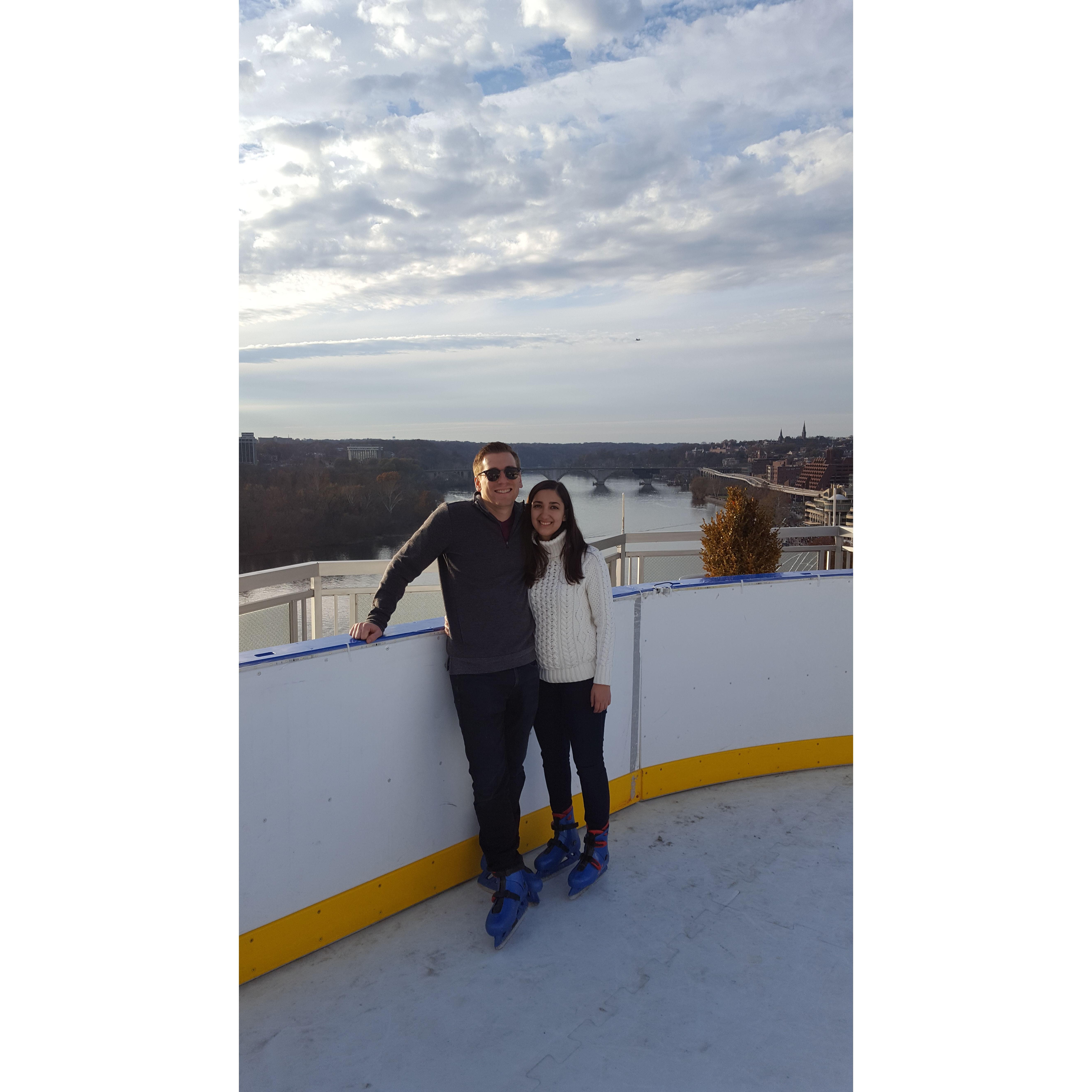 Thanksgiving break at Washington DC