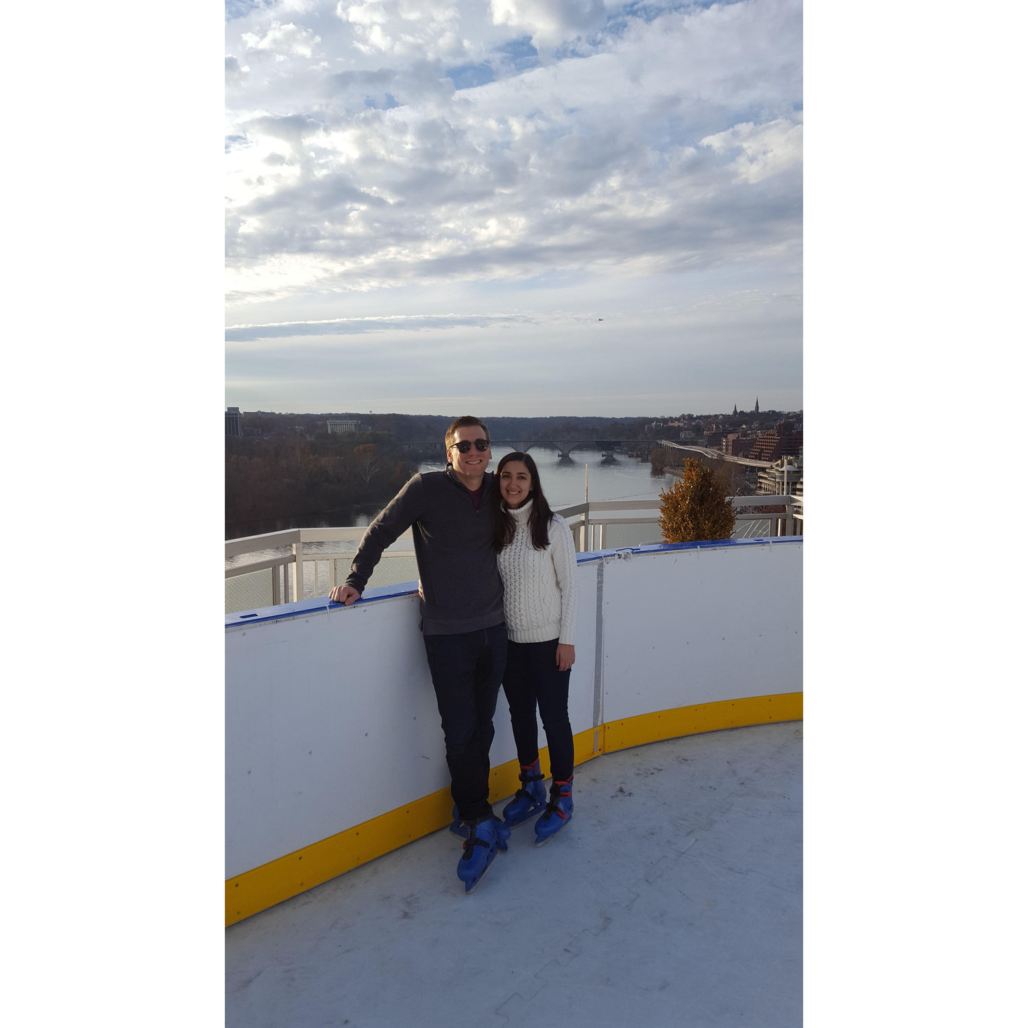 Thanksgiving break at Washington DC