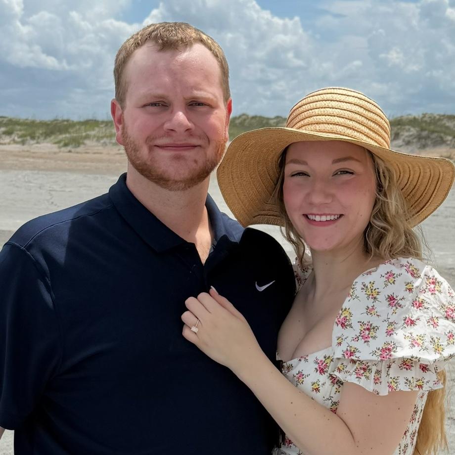 June 15, 2025 The day we got Engaged! 💍🌊☀️
Anastasia Beach in Florida