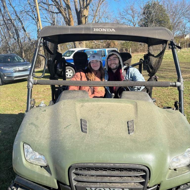 Our first trip to Kentucky to visit the Redding family