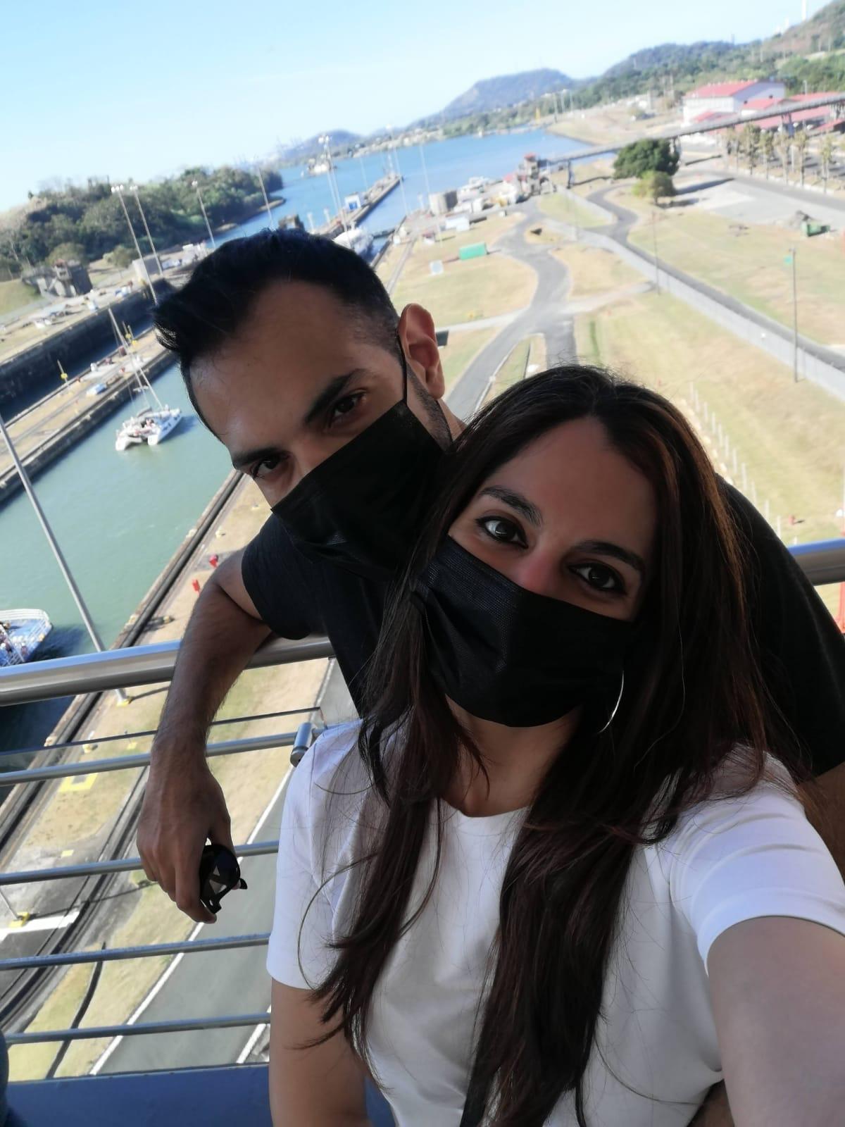 Visiting Panama Canal