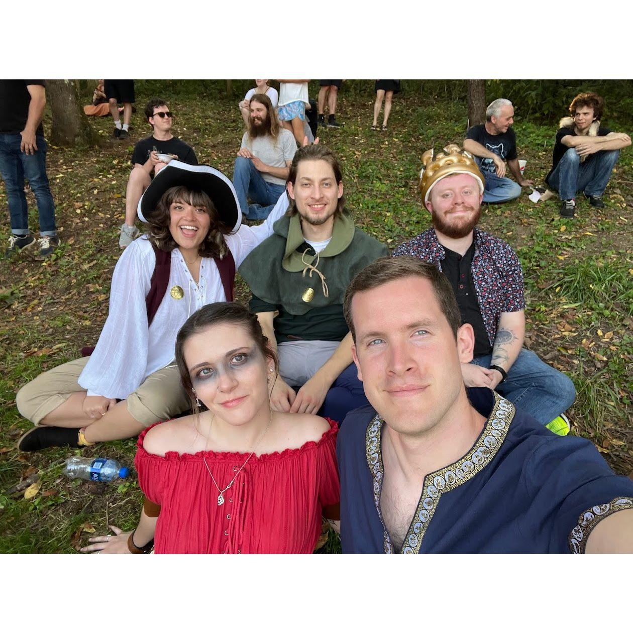 First Renaissance Faire adventure!
