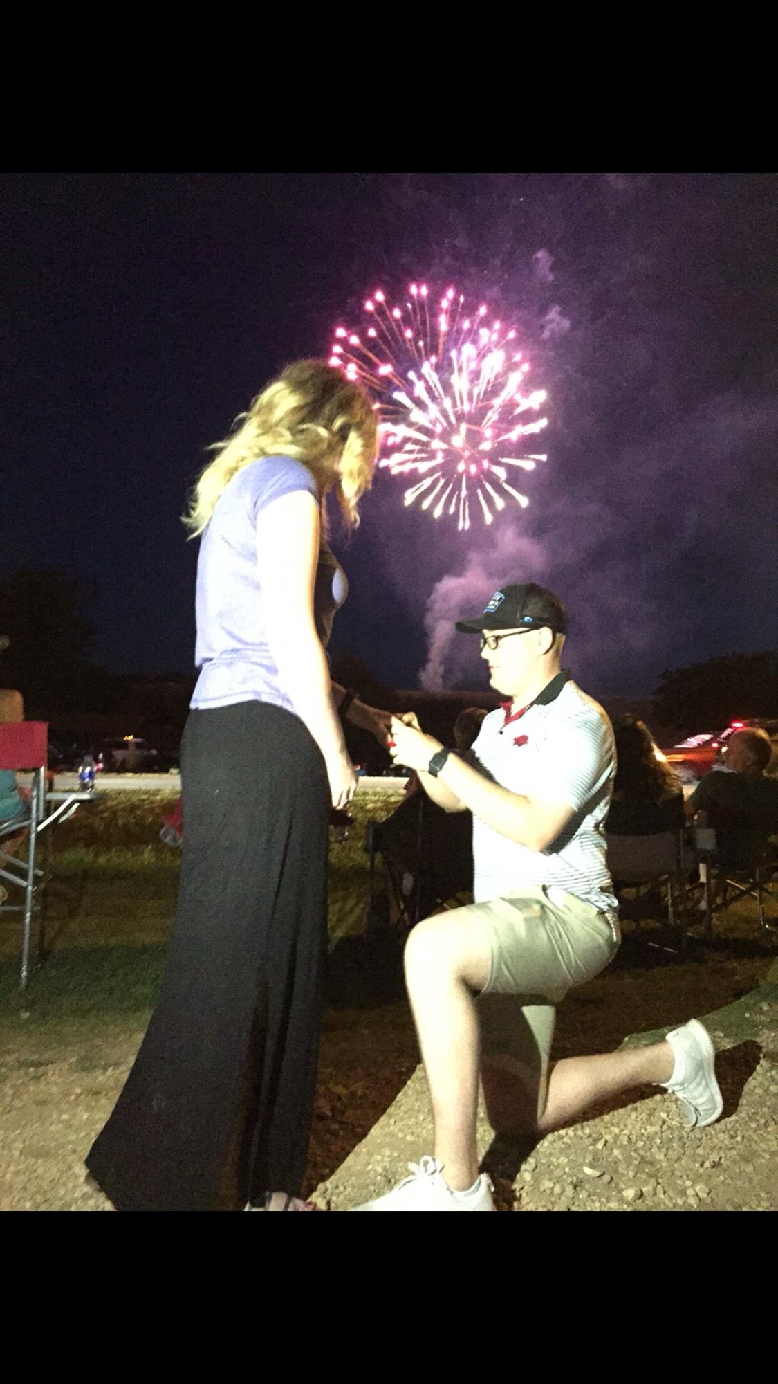 The engagement