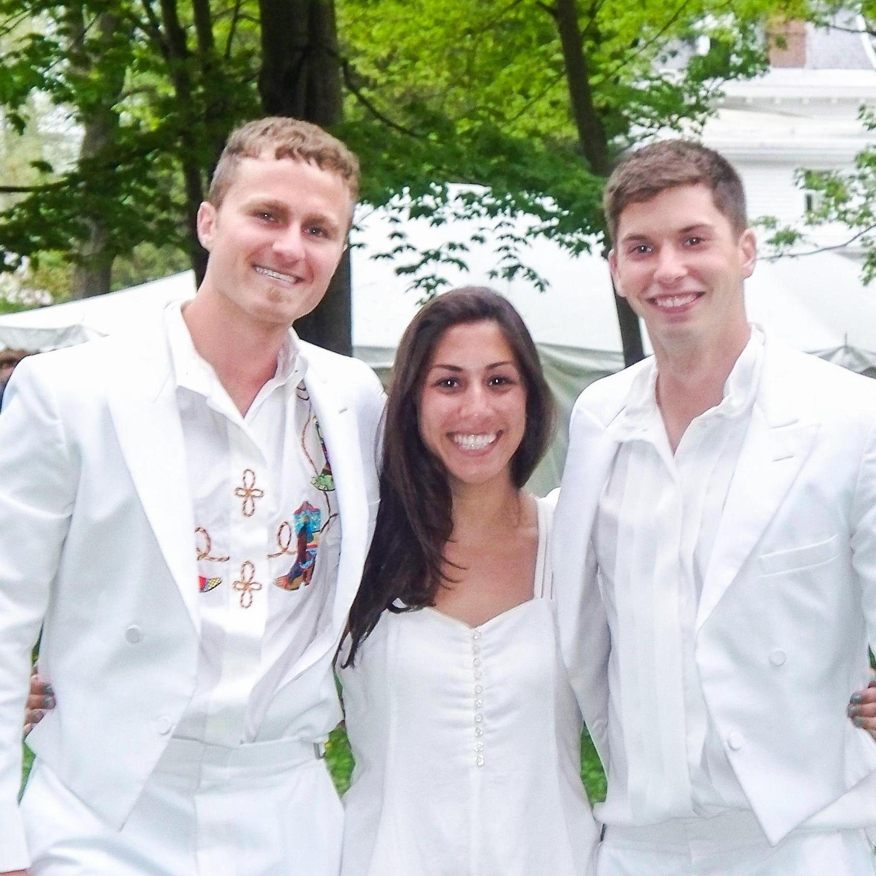 Our first official picture together. Colgate Graduation 2011