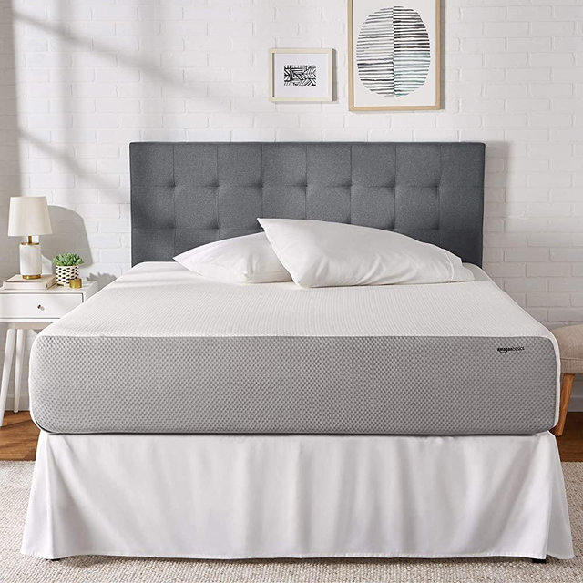 Amazon Basics Memory Foam Mattress, Medium Firm, 12 inch, King