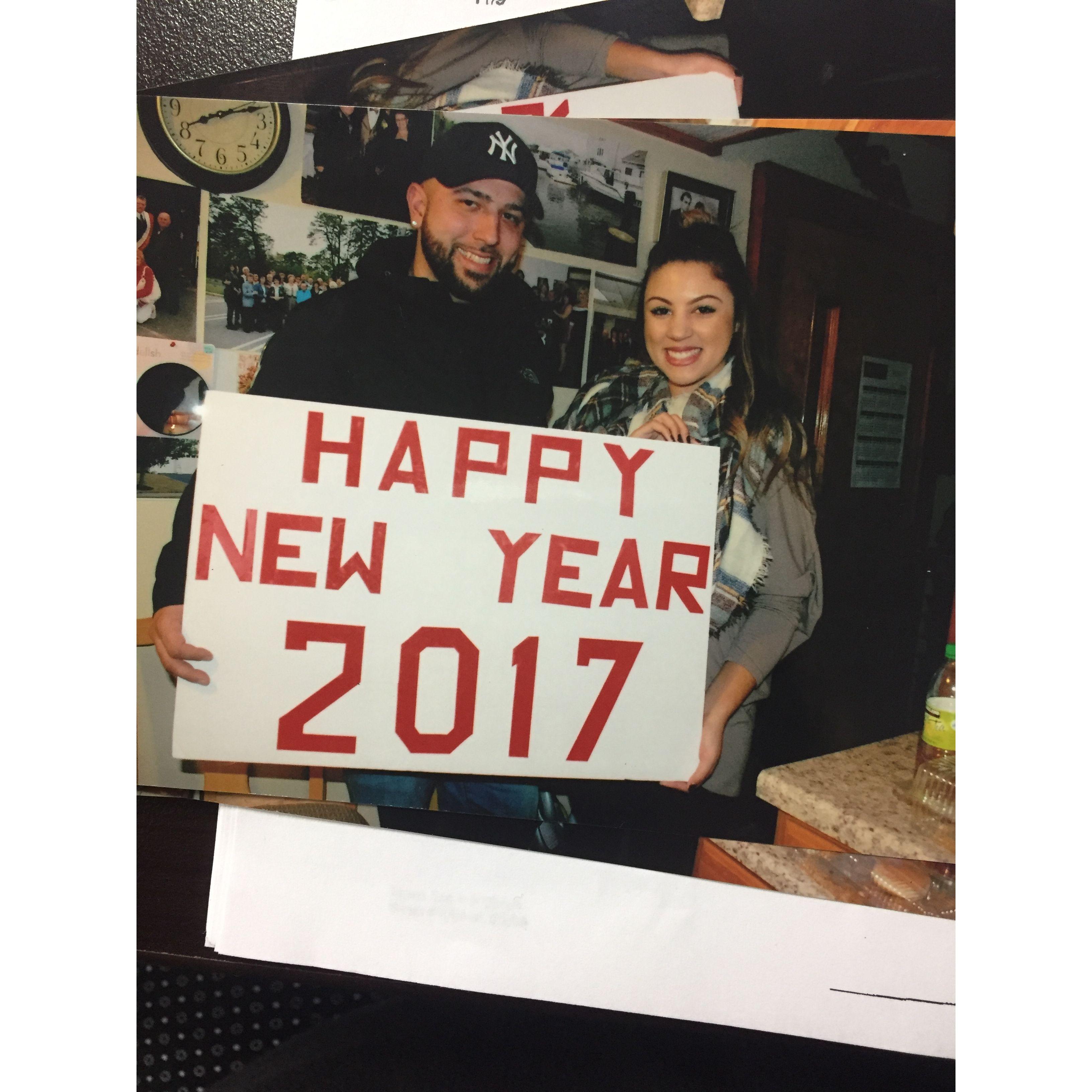 First New Years Together!