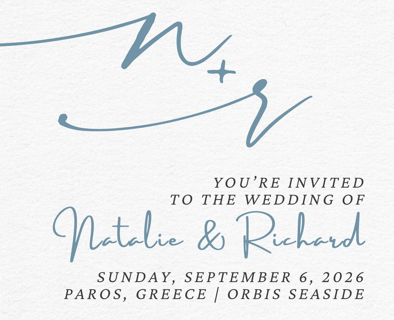 The Wedding Website of Natalie Davis and Richard Bogusz