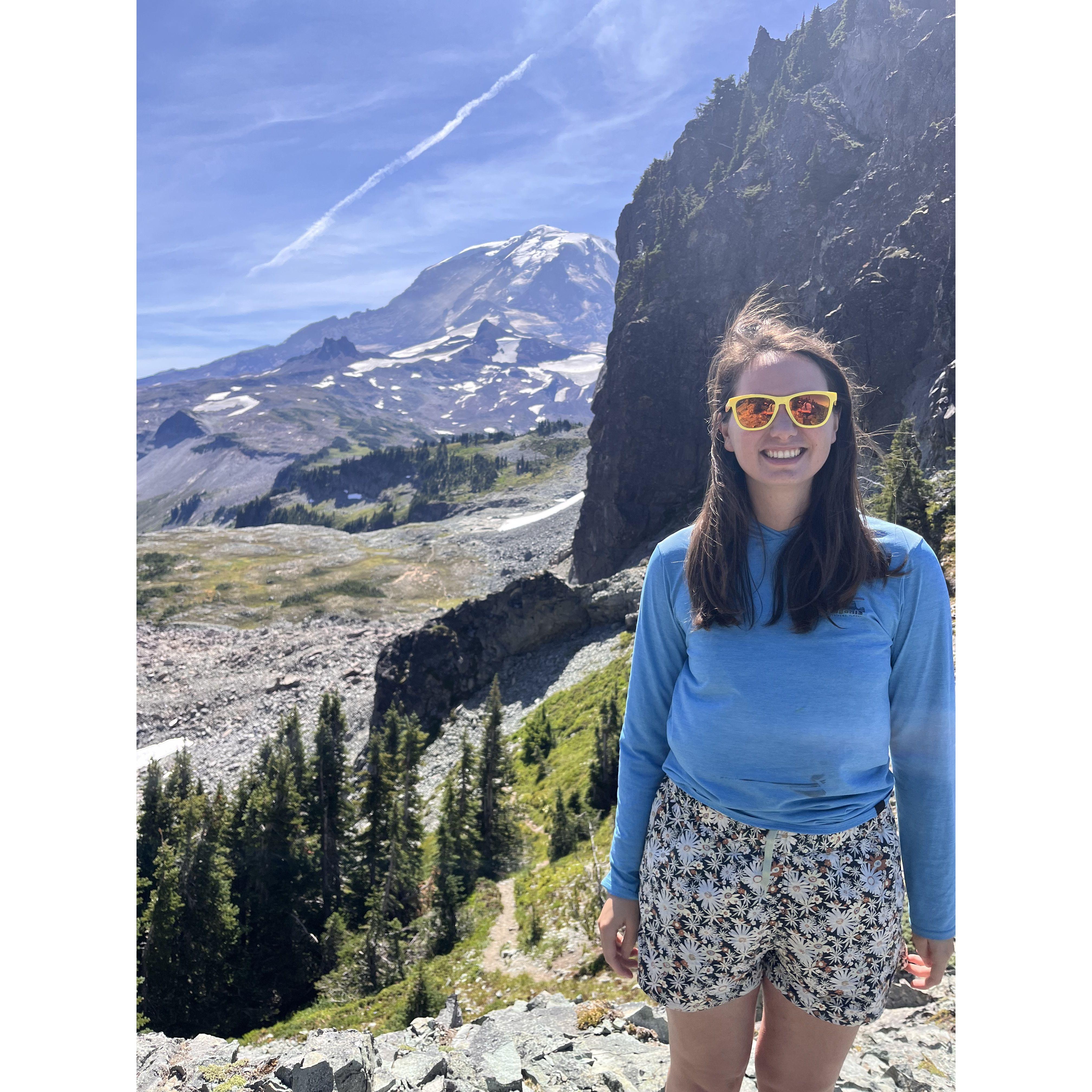 Hiking the Wonderland Trail in Rainier National Park