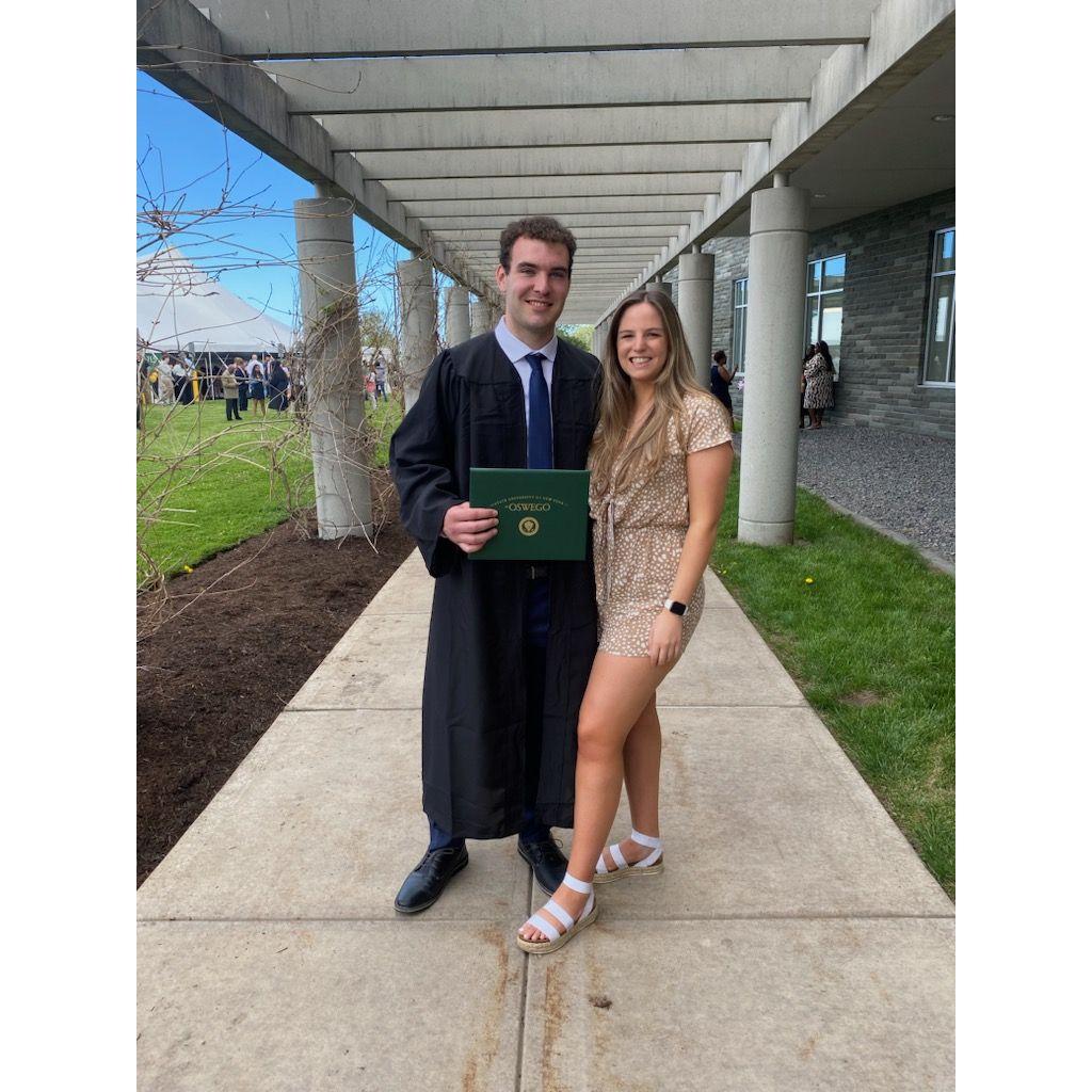 John's Oswego graduation!