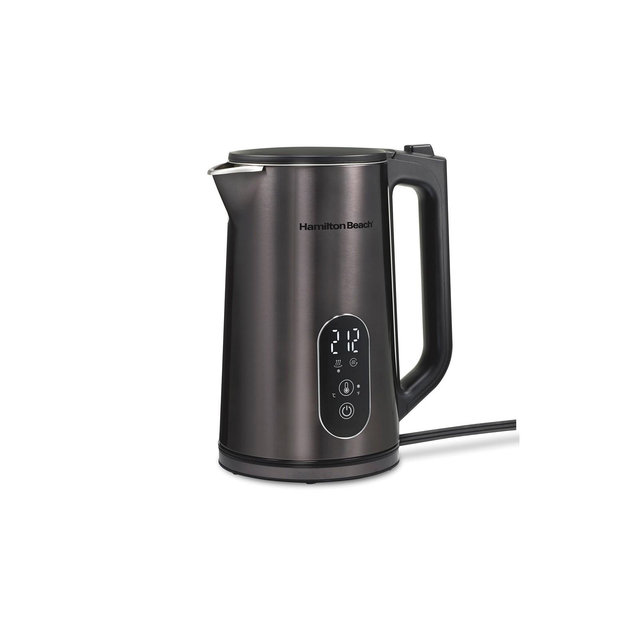 Hamilton Beach 1.7-Liter Digital Temperature Control Double Wall Kettle