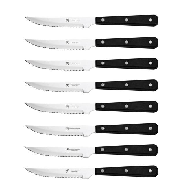 Henckels Steak Sets8-pc, Serrated Steak Knife Set