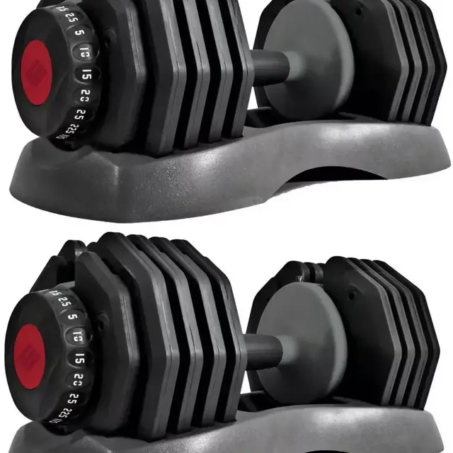 ETHOS 50 lb. Selectable Dumbbell – Pair
