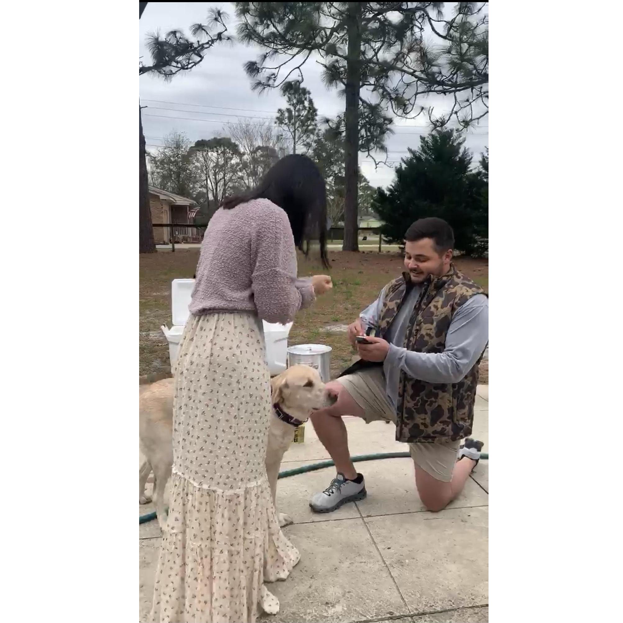 I SAID YES!!!