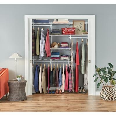ClosetMaid - White Wire Closet Kit