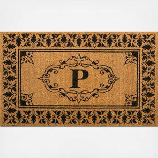 Monogrammed Welcome Doormat