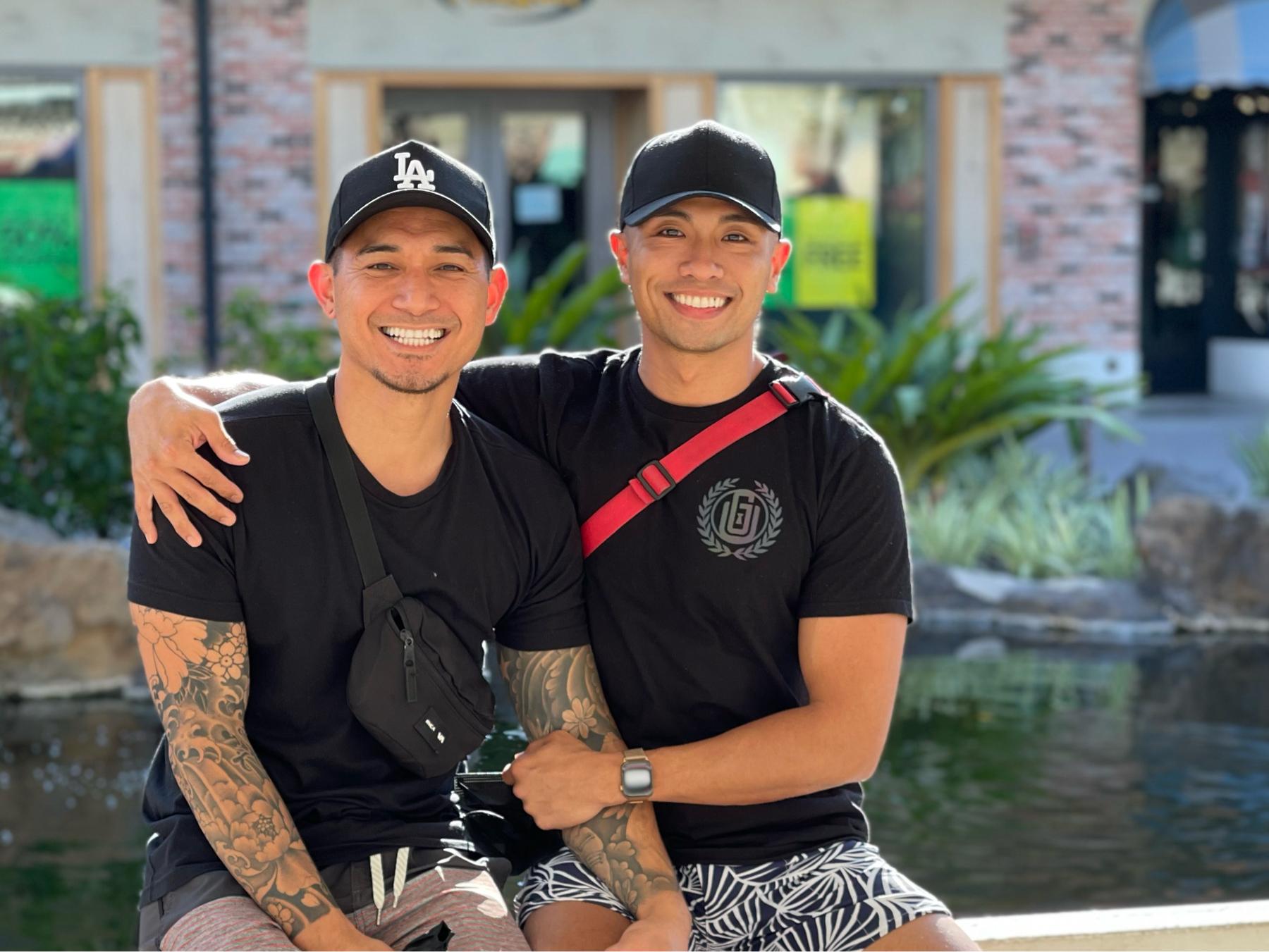 The Wedding Website of Bryan Espino and Kenneth Cabanas