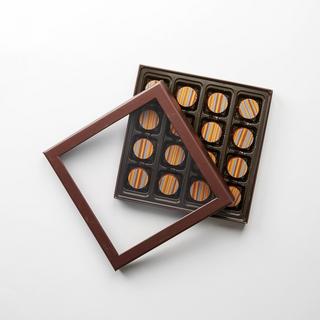 16-Piece Caramel Truffle Gift Box
