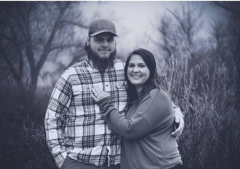 Impromptu picture. Our oldest, Ryder was so thrilled to be our photographer.