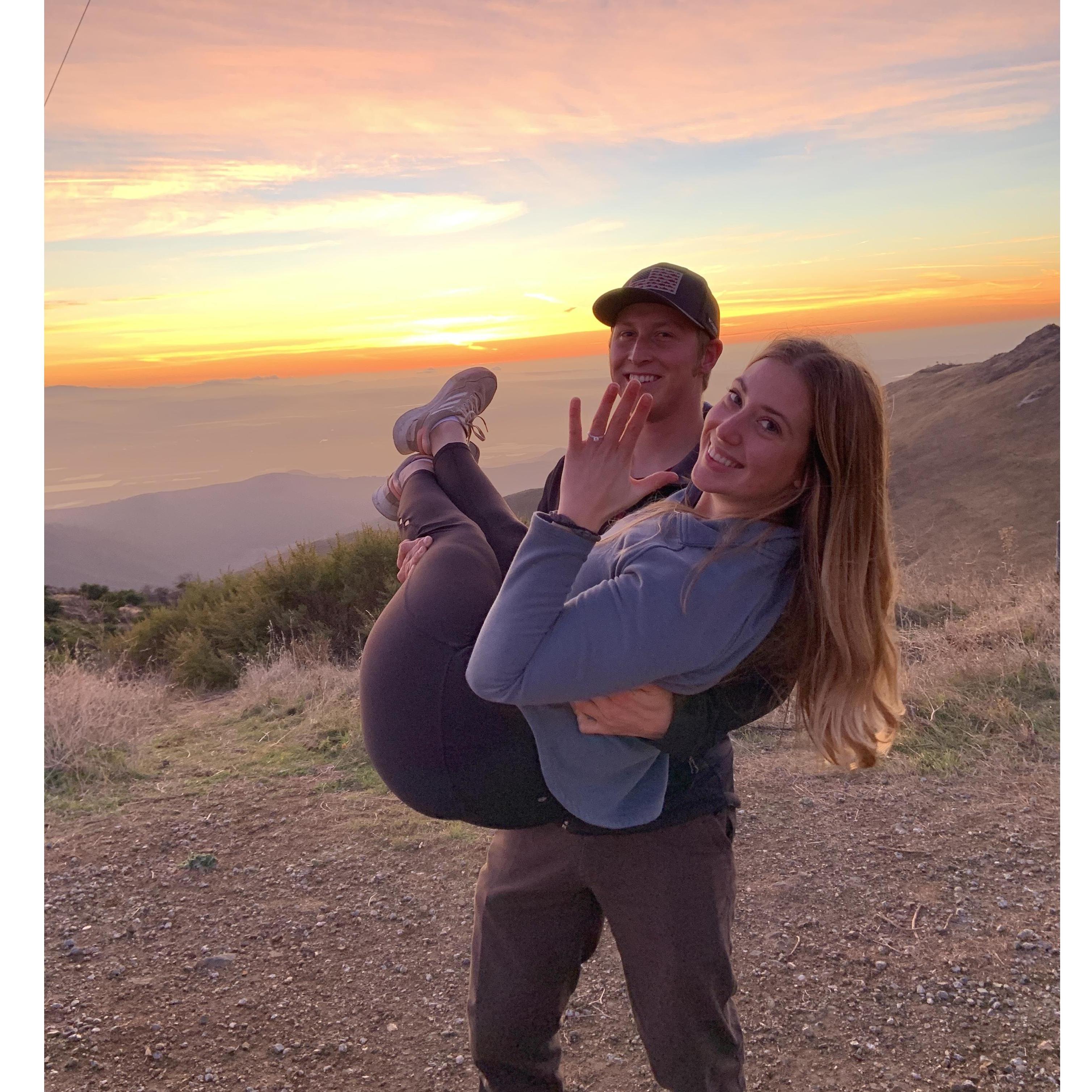 Engaged!