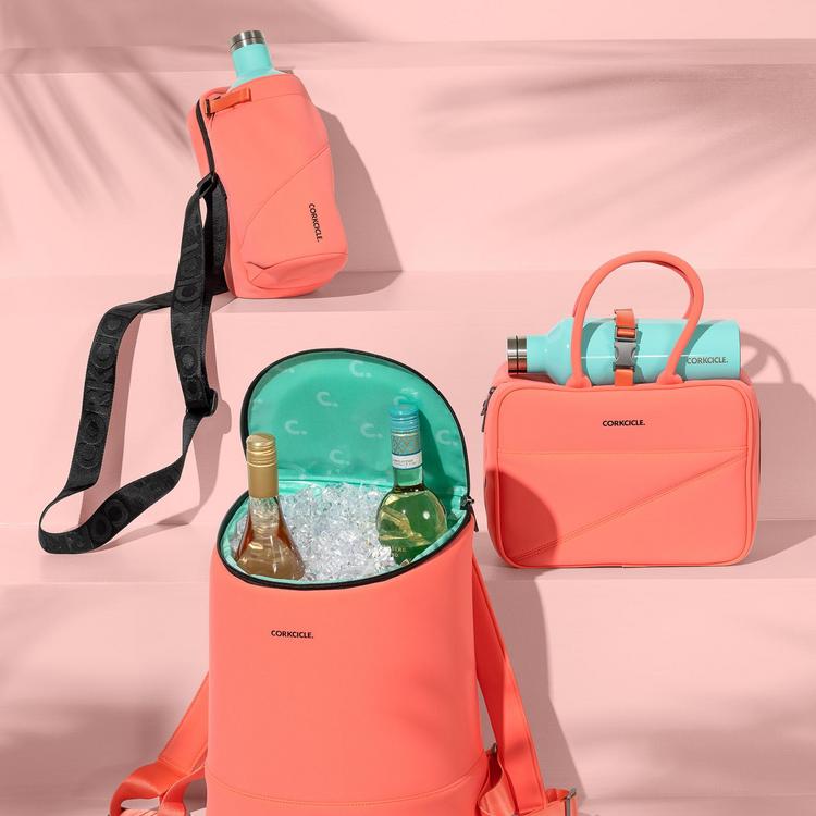 Corkcicle bucket cooler backpack