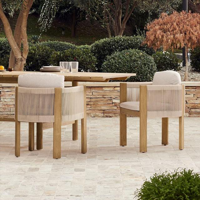 Porto Outdoor Dining Chairs - Reef (Set of 2)