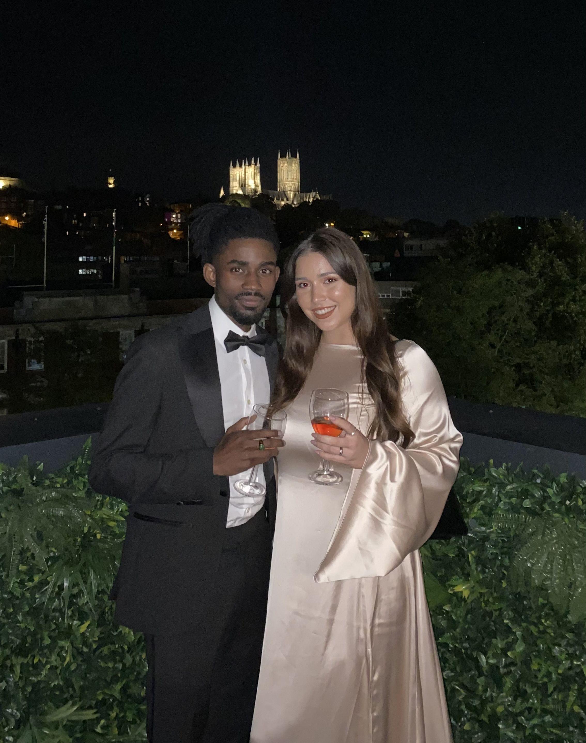 The Wedding Website of Nalin Jensen and Thompson Osim