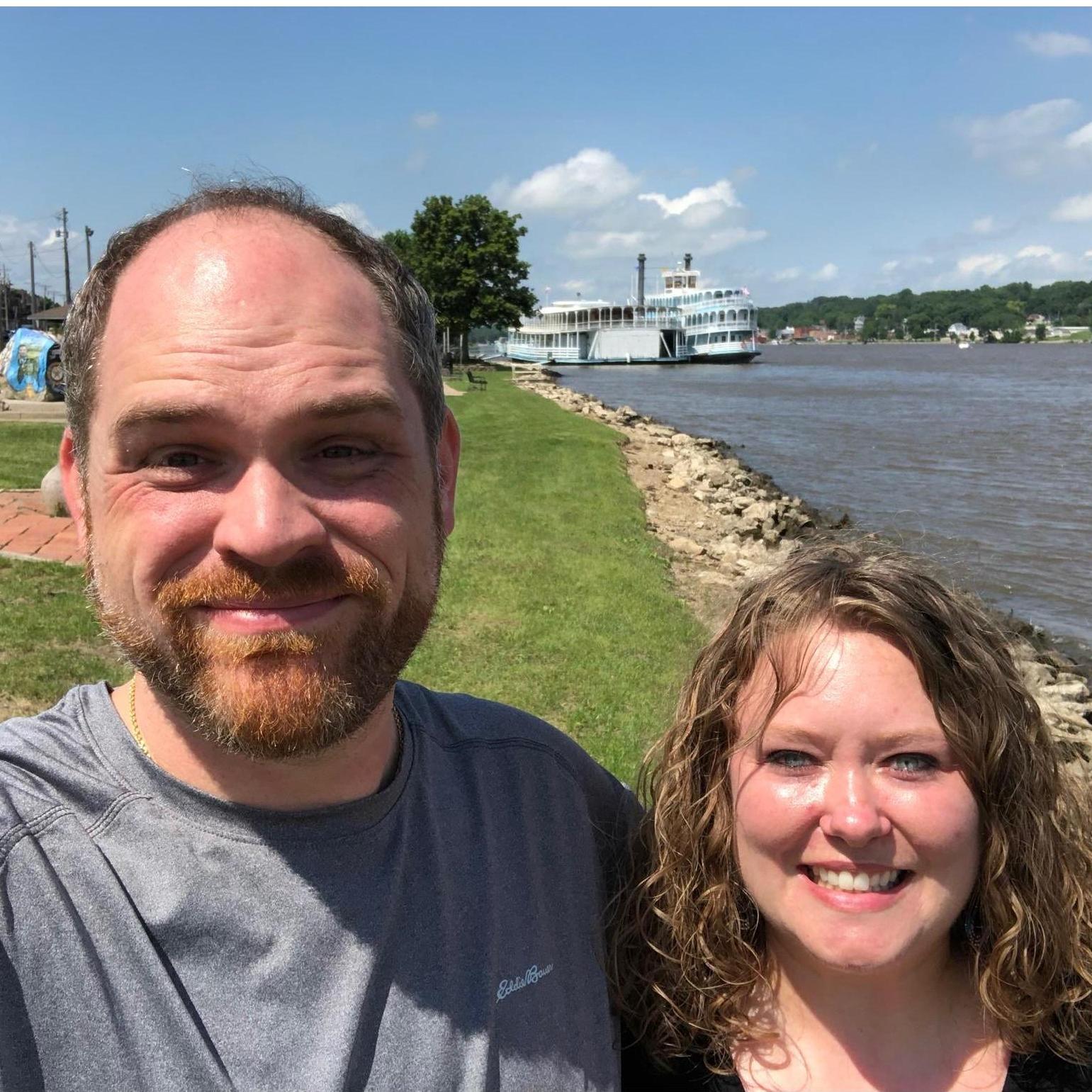 First trip together to Illinois.