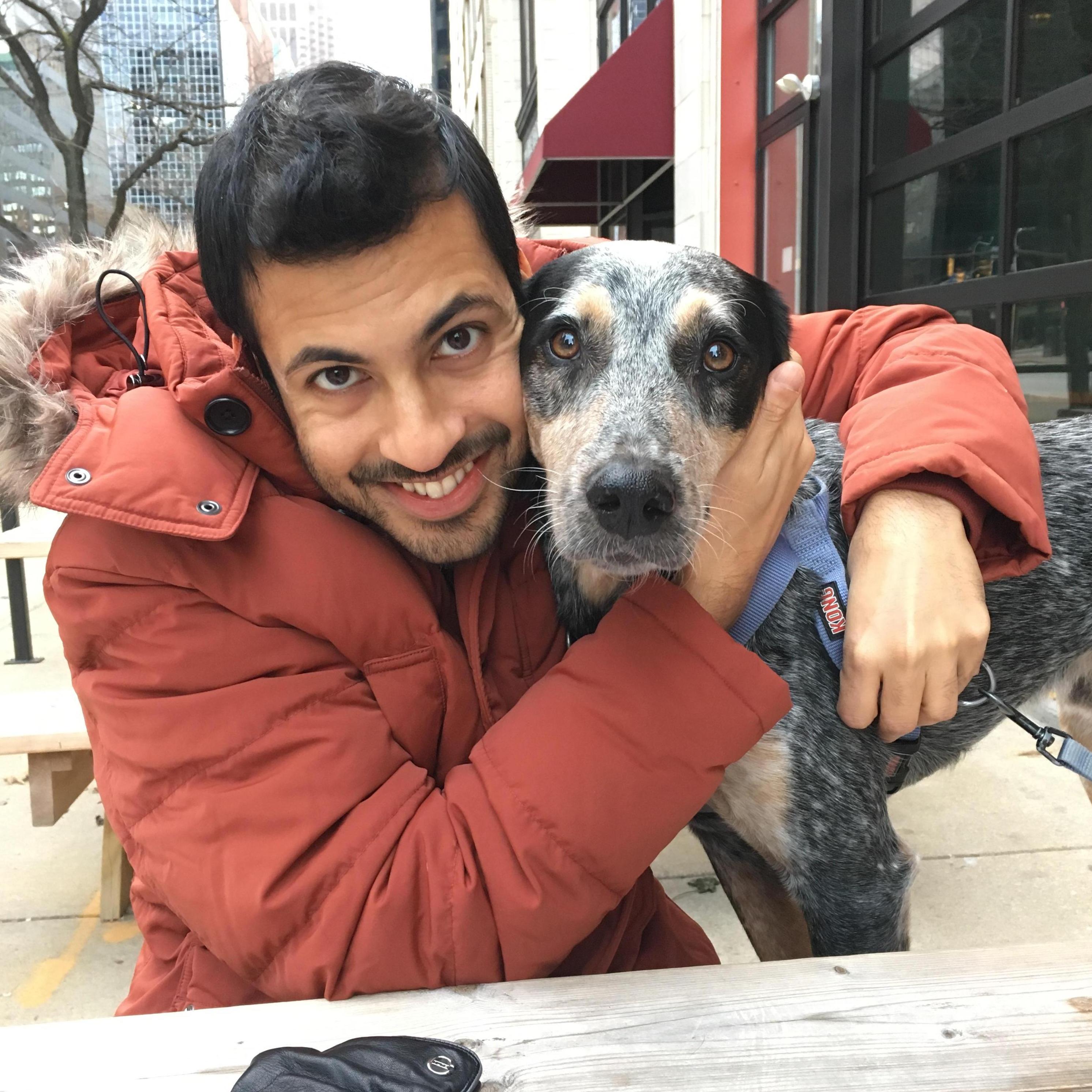 Anirudh fulfilling stepdad duties