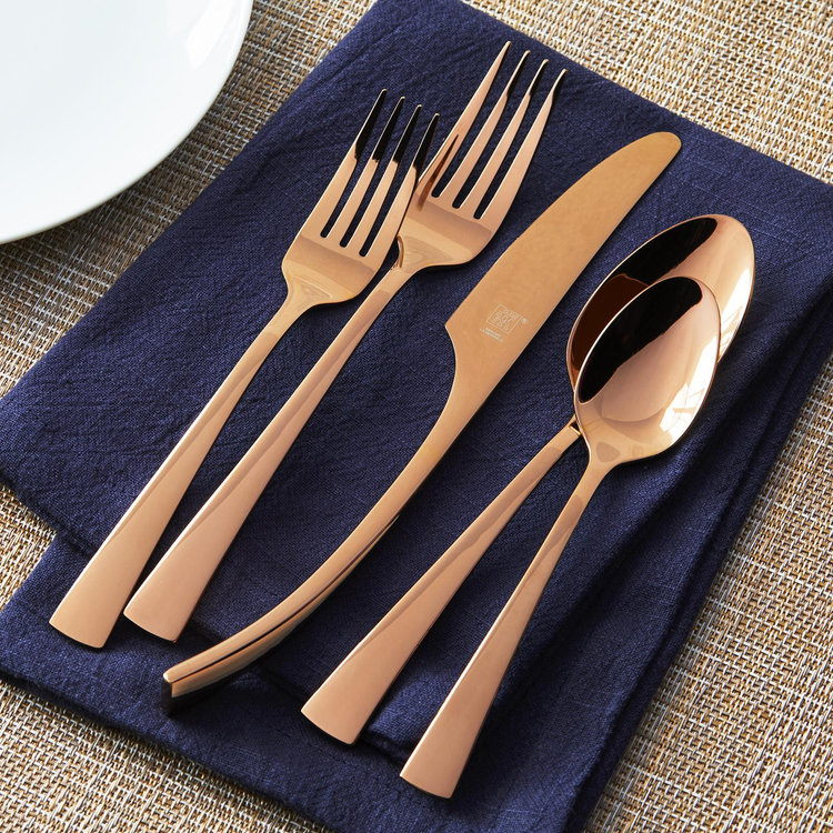 ZWILLING, Bellasera 20-Piece Flatware Set, Service for 4 | Zola