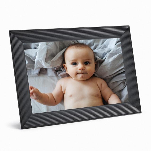 Aura Carver Luxe HD Smart Digital Picture Frame 10.1 Inch (Oprah's Favorite Things 2021) – Gravel