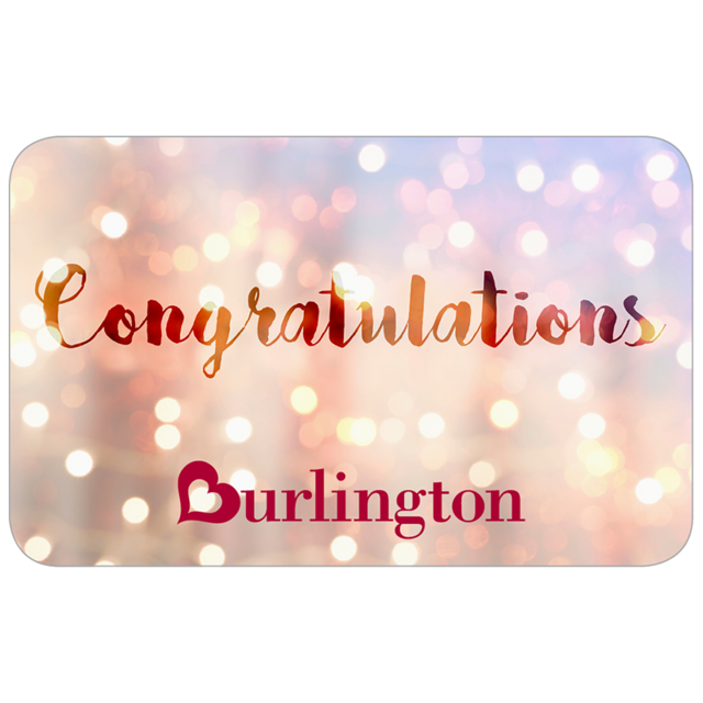 Burlington Coat Factory Gift Card