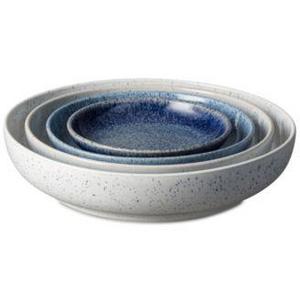 Denby - Studio Blue 4-Pc. Nesting Bowl Set