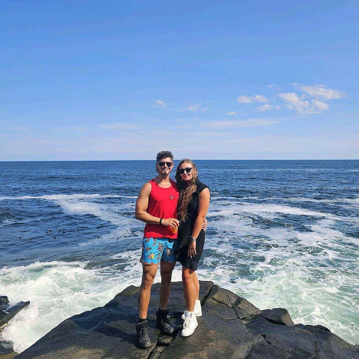 Ogunquit Maine's Salty Cliffs